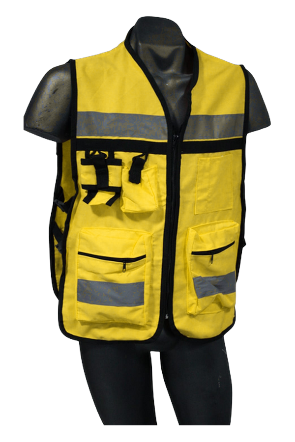 Chaleco Brigadista — color Amarillo Canario