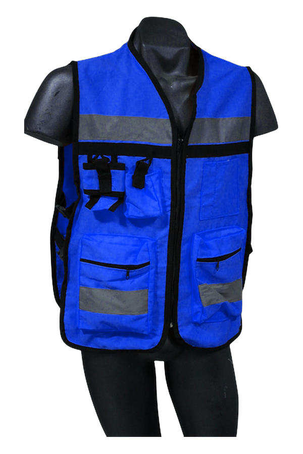 Chaleco Brigadista — color Azul Rey