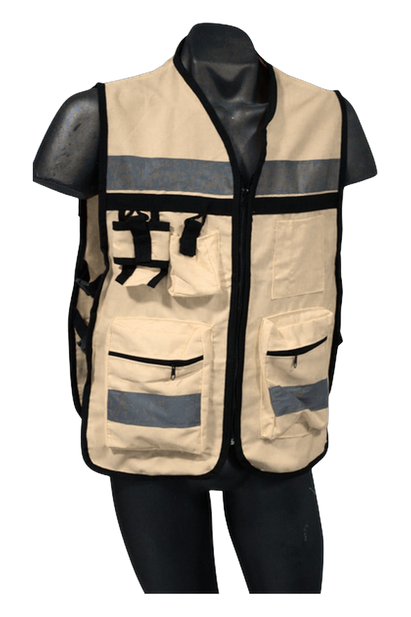 Chaleco Brigadista — color Caqui