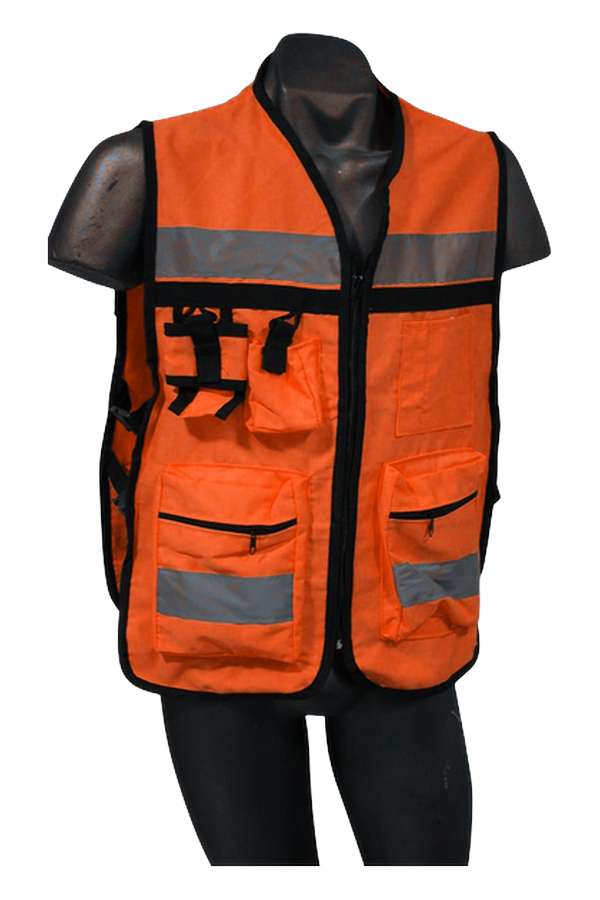 Chaleco Brigadista — color Naranja