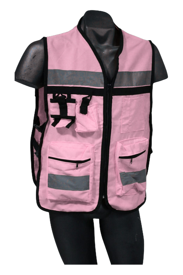 Chaleco Brigadista — color Rosa