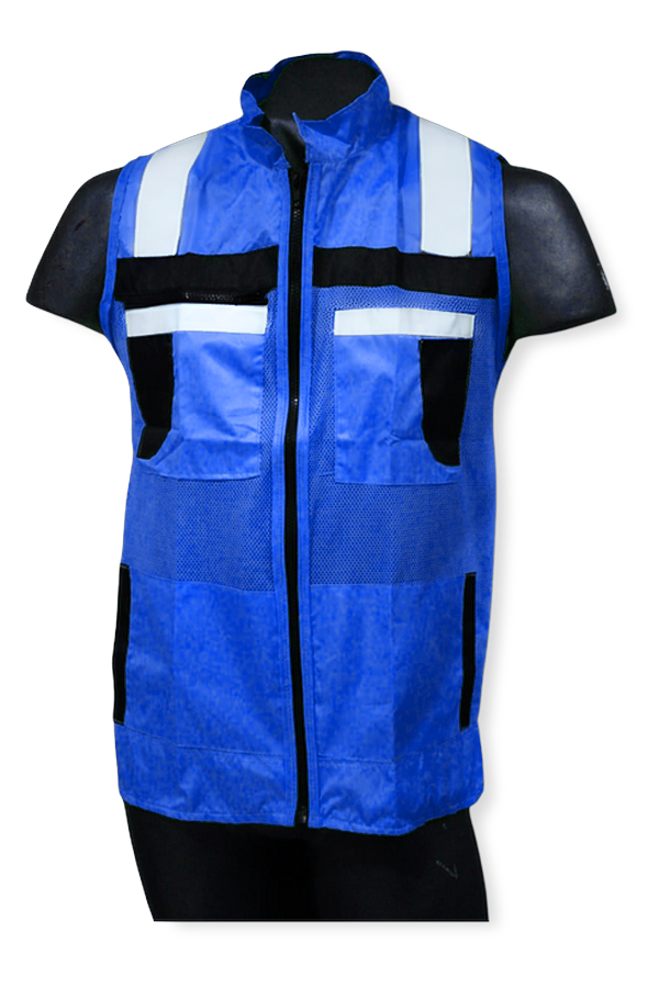 Chaleco Regio — color Azul Rey