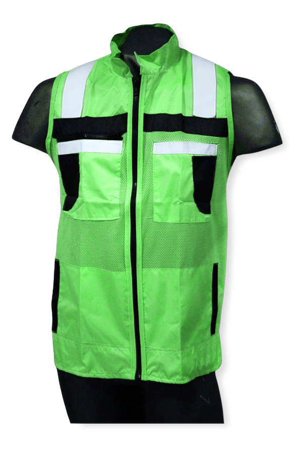 Chaleco Regio — color Negro Verde