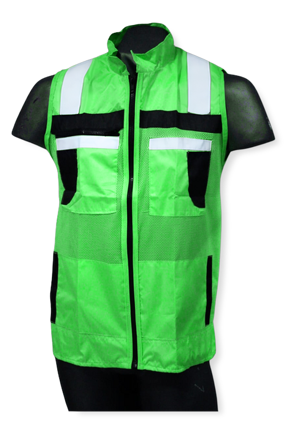 Chaleco Regio — color Verde Neon