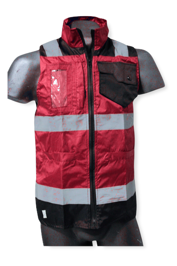 Chaleco Premium — color Rojo