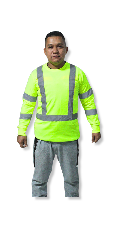 Playera Reflejante
