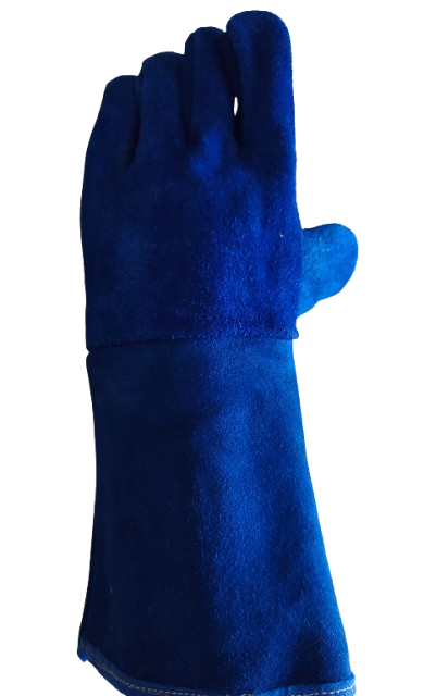 Vikingo Soldador Azul con Refuerzo