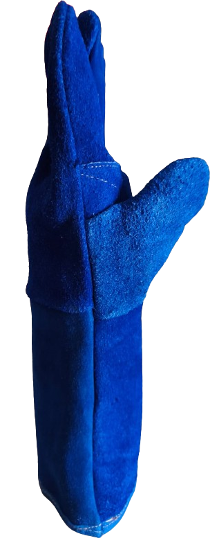 Vikingo Soldador Azul con Refuerzo