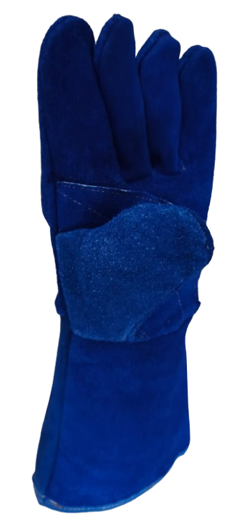 Vikingo Soldador Azul con Refuerzo