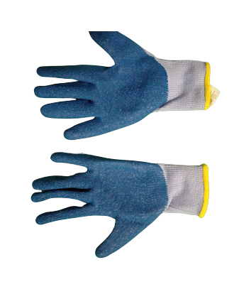 Guante Nylon con Nitrilo Sólido