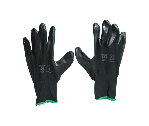Guante Nylon con Nitrilo Sólido