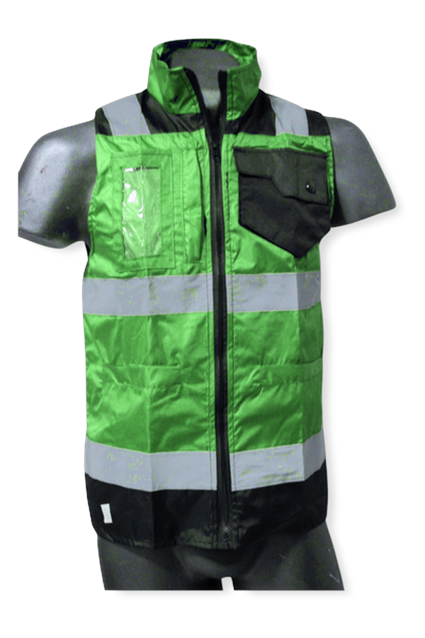 Chaleco Premium verde