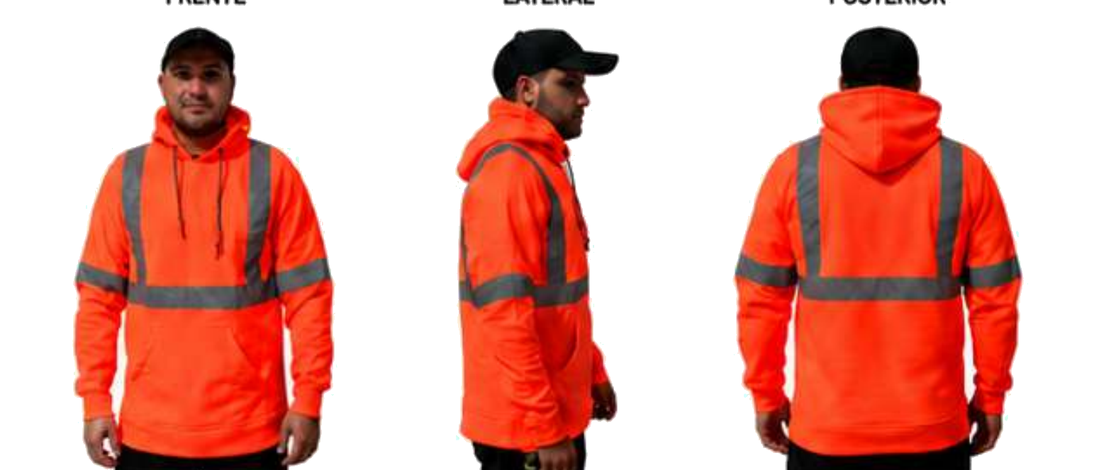 Sudadera de Alta Visibilidad — Detalles