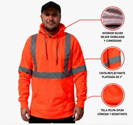 Sudadera de Alta Visibilidad