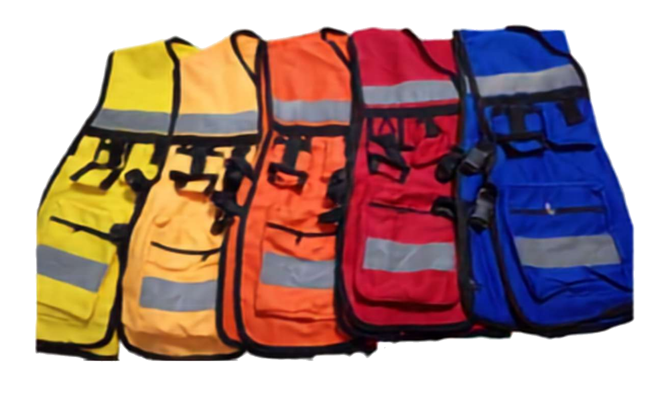 Chaleco Tipo Brigadista — colores disponibles
