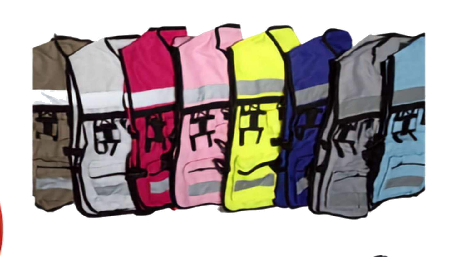 Chaleco Tipo Brigadista — colores disponibles
