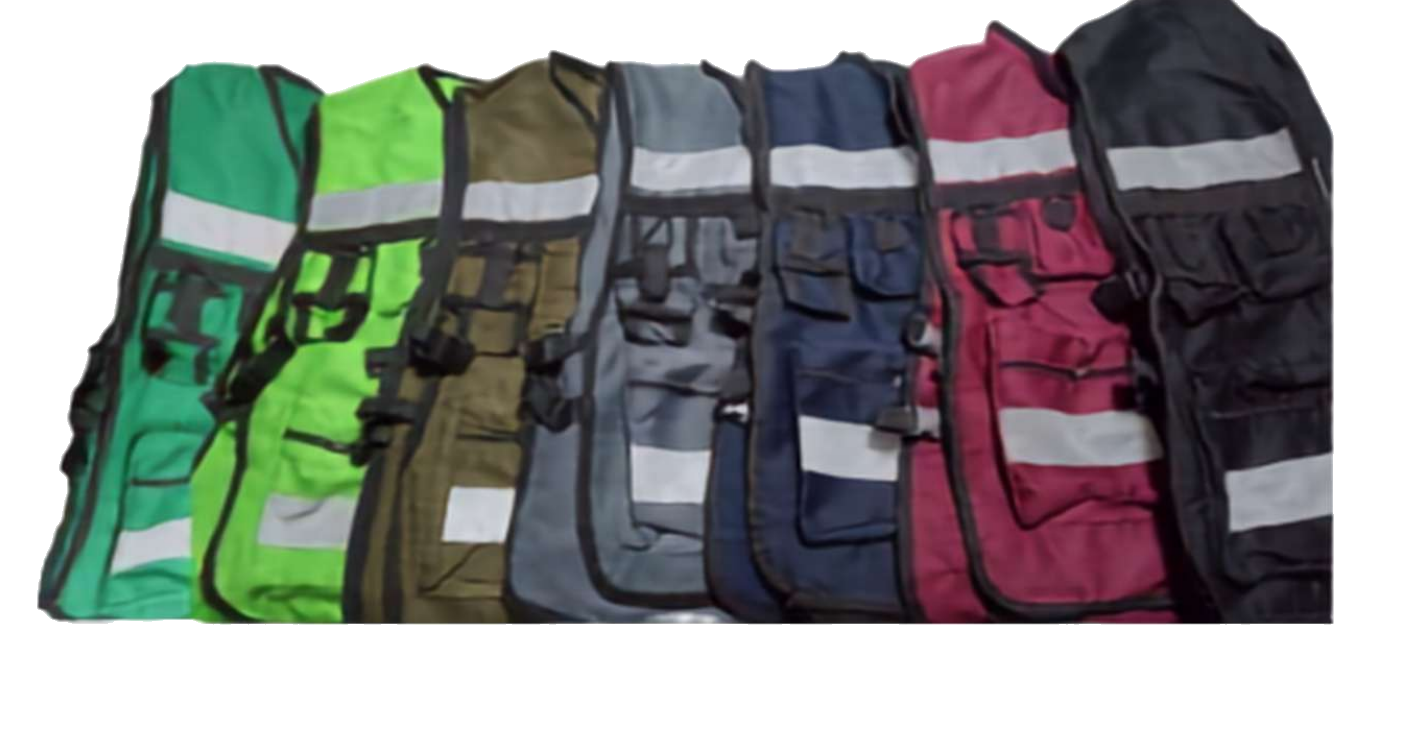 Chaleco Tipo Brigadista — colores disponibles