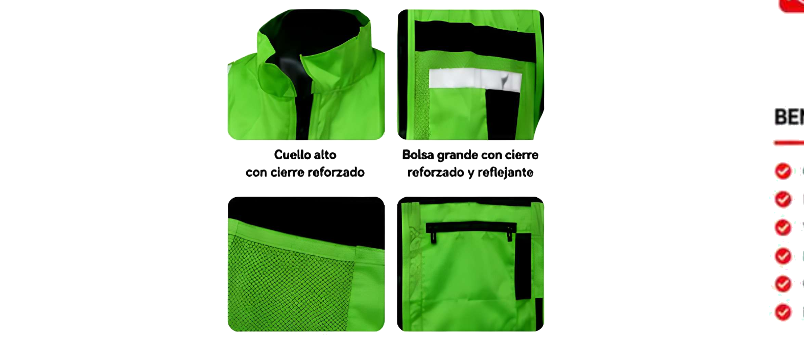 Chaleco Regio — Detalles