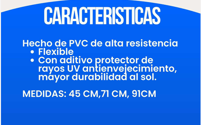 Cono de Seguridad — Características