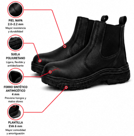 Bota Terminator