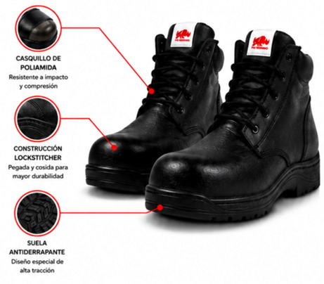 Botas The RedRhino