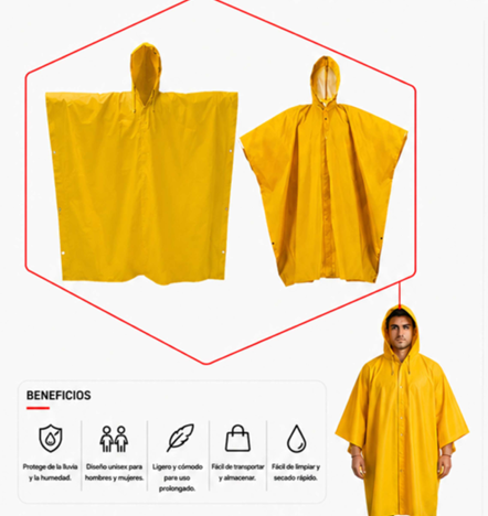 Capamanga Impermeable